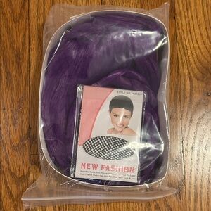 Rumi K-Pop Demon Hunters Purple Hair Wig